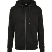 Urban Classics Moletom Com Fecho Basic Terry