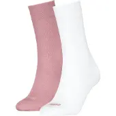 Puma Meias rosa escurecido / branco