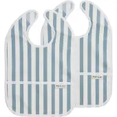 Meyco Baby Babete Fat Stripe 2 Unidades