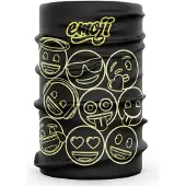 Otso Gola De Pescoço Emoji Neon Faces