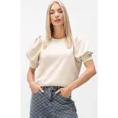 Minus Camisa 'Livna' cinzento