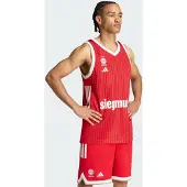 Adidas CAMISOLA PRINCIPAL DE BASQUETEBOL FC Bayern München BB HOMEM