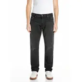 Replay Calças de ganga 'AIDEEN' preto denim