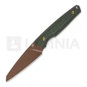 Kansept Knives Parr Grn Mic