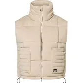 Super.natural Colete Puffy Dwr Regular Fit