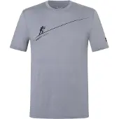 Super.natural Camiseta De Manga Curta Haute Route Regular Fit