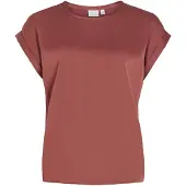 Vila Camisa 'VIELLETTE' castanho ferrugento