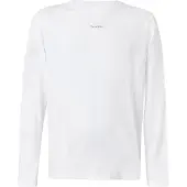 Calvin Klein Jeans Camisa 'EASY' preto / branco