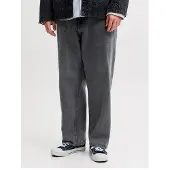 Jack & Jones Calças de ganga 'JPSTAlex Antonio' preto denim