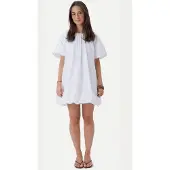 TeeShoppen Vestido ' Hezel ' branco