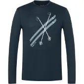 Super.natural Camiseta De Manga Comprida Kryssede Ski