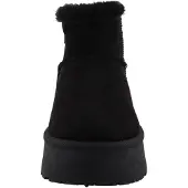Tom Tailor Botas cinzento escuro / preto / branco