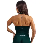 Nebbia Top Esportivo Halter With Built-in Bra Primal 863