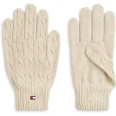 Tommy Hilfiger Luvas 'ESSENTIAL' bege
