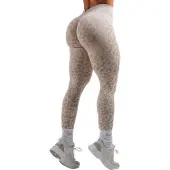 Nebbia Leggings Push-up Compression Leopard Primal 849
