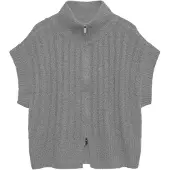 Vero Moda Colete de malha 'VMBANG' acinzentado