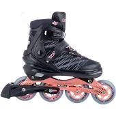 FunActiv Patins Em Linha Infantis Flex-x Adjustable Skates