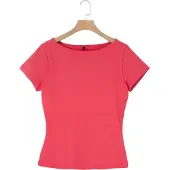 Trendyol Camisa cor-de-rosa