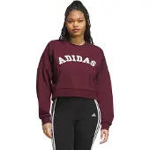 Adidas SWEATSHIRT ESTAMPADA COM LOGÓTIPO EM CHENILLE