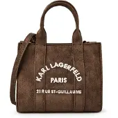 Karl Lagerfeld Shopper umbra / branco