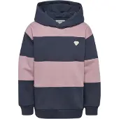 Hummel Moletom Com Capuz Loose Stripe Bee