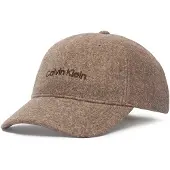 Calvin Klein Boné castanho / umbra