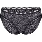 Sloggi Cueca 'GO Crush' baga / preto / branco