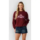 Rip Curl Moletom Archive Dolphin Oversized
