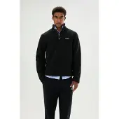 Ellesse Pullover 'Zerano 2' preto / branco