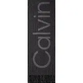 Calvin Klein Cachecóis 'BOLD' cinzento / preto