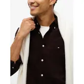 Tommy Hilfiger Camisa castanho escuro