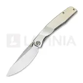 FerraMonster Navalha Astrome Framelock Ti Light Brn