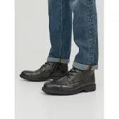 Jack & Jones Botas com atacadores 'Howard' antracite
