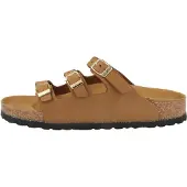 Birkenstock Sapato aberto ' Florida' castanho
