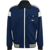 Adidas Originals Moletom Com Fecho Track Loose