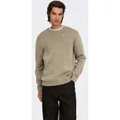Only & Sons Pullover 'ONSTING' greige