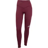 Adidas Calças de desporto 'Adi365' borgonha / prata