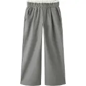 Name it Calças 'NKFOJETTO' acinzentado / branco
