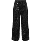 JDY Tall Calças 'JDYSara' preto