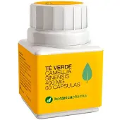 Botanicapharma Tè Verde 400 mg 60 capsule — Integratore