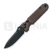Fox knives Navalha Predator II- 2F Full Auto, marrom