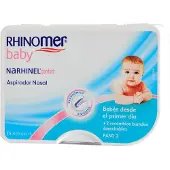 RHINOMER Bebê Narhinel Aspirador Nasal Conforto