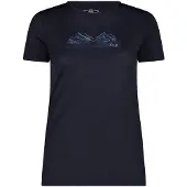 CMP Camiseta De Manga Curta 32t7166