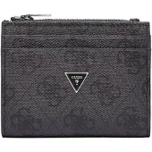 GUESS Carteiras 'MILANO BIFOLD TOP ZIP' preto