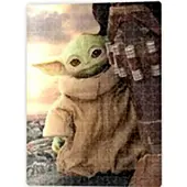 Educa Puzzle The Mandalorian 3d Book Tin 300 Peças