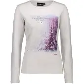 CMP Camiseta De Manga Comprida 38u3186