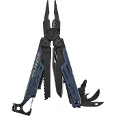 Leatherman Signal 833323 Nocturnal, multiferramenta de sobrevivência