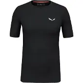 Salewa Base Layer De Manga Curta Cristallo Warm Alpine Merino Responsive