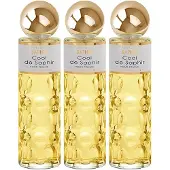 Saphir Eau De Parfum Cool 200ml 3 Unidades