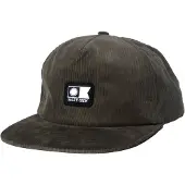 Salty Crew Boné Flagship Cord Snapback